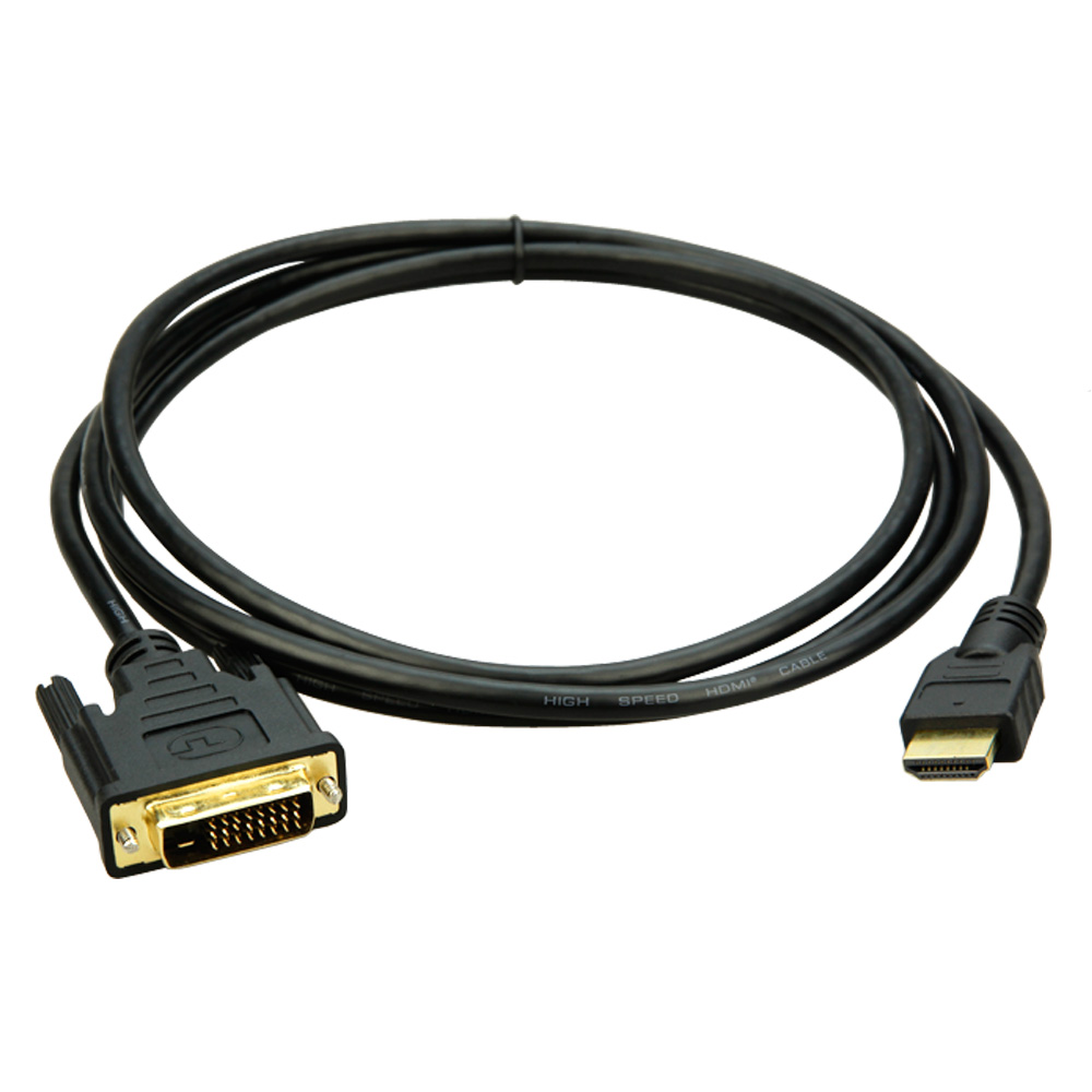 1M 2M 3M DVI To DVI Cable LCD Monitor PC HDMI To DVI Adapter For PS3